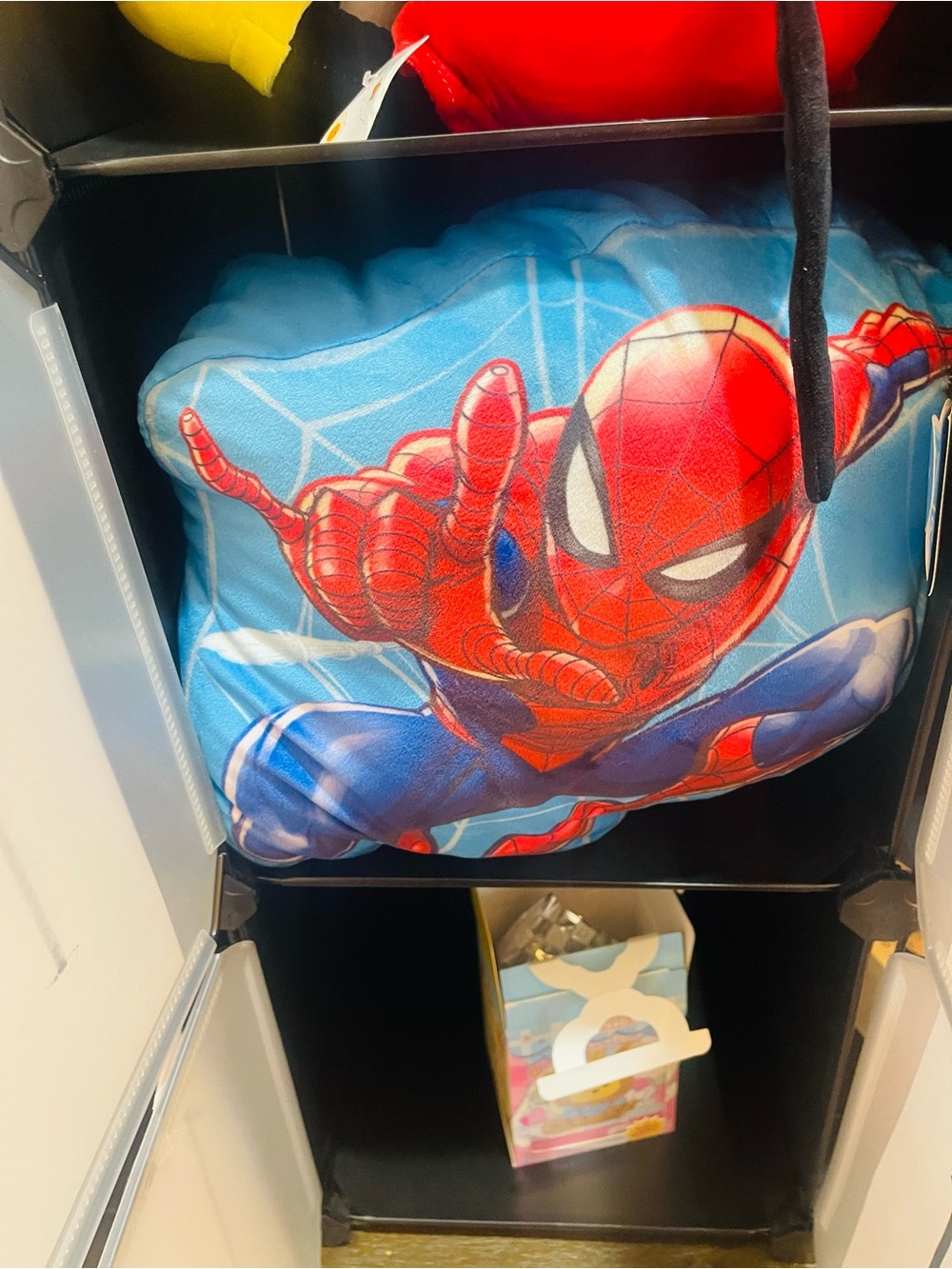 Spider-Man Decorative Throw Pillow - Red & Blue